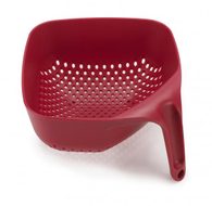 Kubický cedník  JOSEPH JOSEPH Square Colander™ 2019, velký/červený