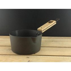 Hrnec na mléko s dubovou rukojetí 15 cm NETHERTON FOUNDRY