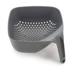 Kubický cedník JOSEPH JOSEPH Square Colander™- malý/šedý