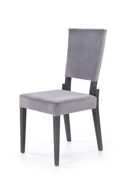 Jídelní židle SORBUS, grafit/šedá