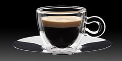 THERMIC GLASS šálek s podšálkem espresso 65 ml set 2 ks