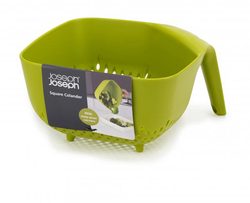 Kubický cedník  JOSEPH JOSEPH Square Colander™ 2019, velký/zelený