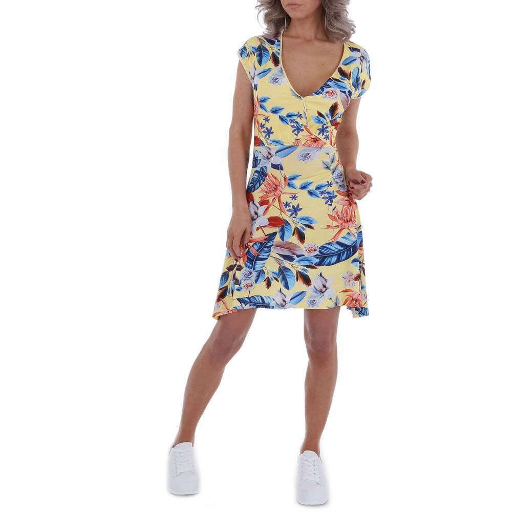 Letní dámské mini šaty shd-sat1352ye