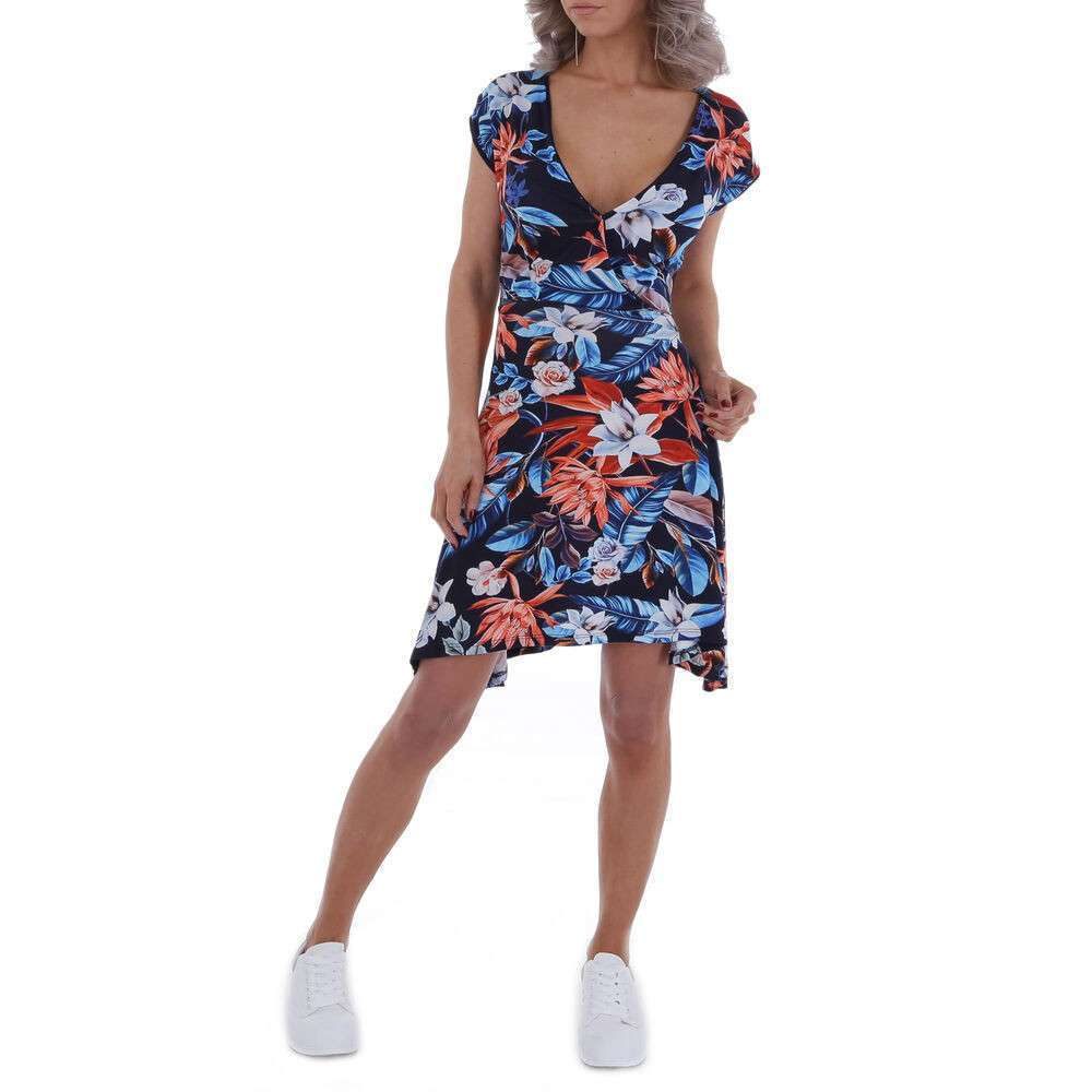 Letní dámské mini šaty shd-sat1352tm