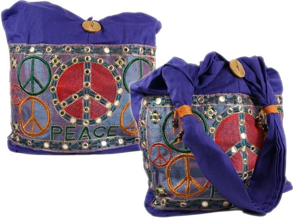 Indická originální taška - Tašky cez rameno - vasa-moda.sk