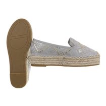 Espadrilky s pajetkami