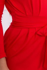 Dámske červené šaty