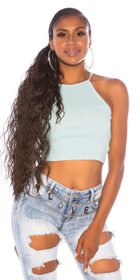 Letní crop top