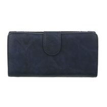 Tmavo modrá peňaženka