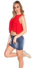 Dámsky crop top