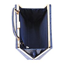Elegantná modrá kabelka