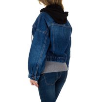 Dámska denim bunda