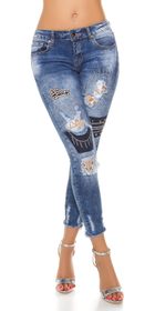 Moderní dámské džíny