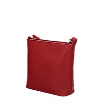 Červená crossbody kabelka