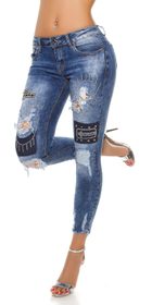 Moderní dámské džíny