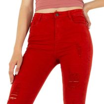Červené džínsy