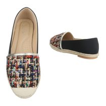 Dámské espadrilky černé