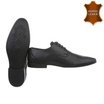 Čierne business topánky