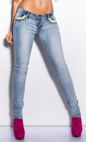 Dámské skinny jeans