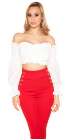 Dámský crop top