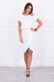 Dámské bílé šaty