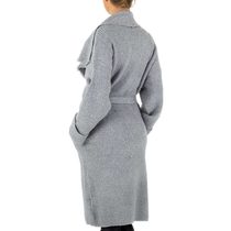 Pletený dámsky kabát