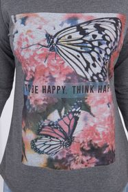 Dámské tričko s motýly