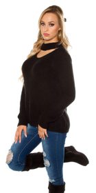 Mohérový svetr dámský