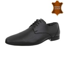 Čierne business topánky