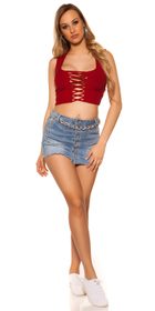 Dámsky sexi crop top