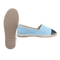 Modré espadrilky