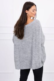 Oversize svetr