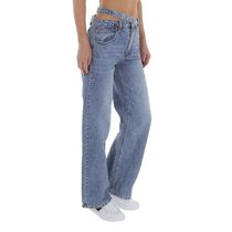 Široké dámské džíny