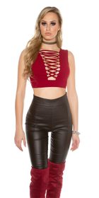 Dámsky crop top