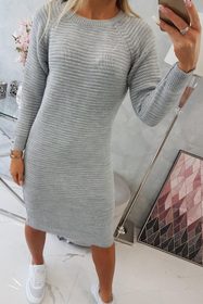 Dlhé pletené šaty