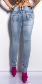 Dámske skinny jeans