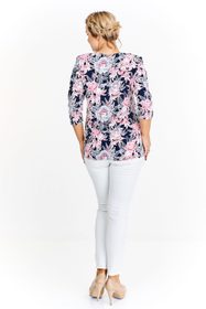 Elegantná blúzka plus size