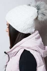 Zimná pletená čiapka