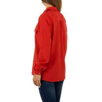 Dámska červená košeľa