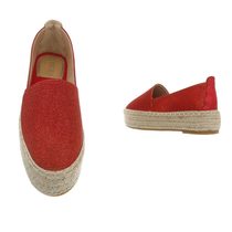 Espadrilky na platforme