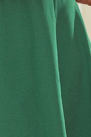 Zelené elegantné šaty