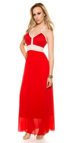 Červené trendy šaty