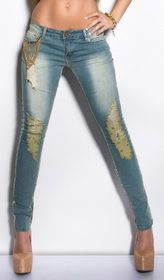 Dámské skinny jeans