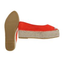 Espadrilky na platforme