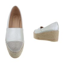 Espadrilky na platforme