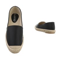 Černé espadrilky