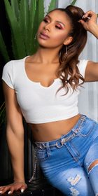 Dámský crop top