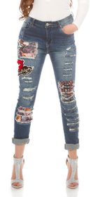 Trendy jeans pro plnoštíhlé