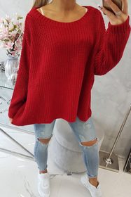Červený sveter