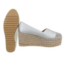 Espadrilky na platforme